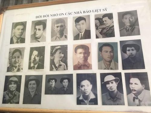  Phần lớn các anh, các chị không tìm thấy hài cốt, không có mộ chí.