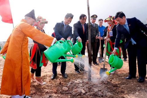 Lễ phát động Tết trồng cây Đời đời nhớ ơn Bác Hồ mừng Xuân Giáp Thìn 2024.