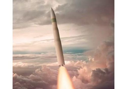 Nếu suôn sẻ, ICBM LGM-35A Sentinel sẽ được đưa vào sử dụng vào năm 2029. Ảnh: Không quân Mỹ