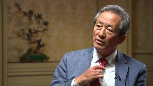  Cựu Chủ tịch KFA Chung Mong-joon trong quá khứ từng có mâu thuẫn với HLV Park Hang-seo.