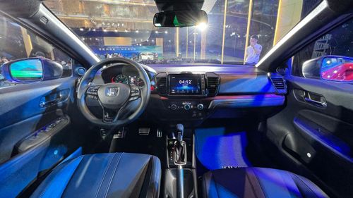 Không gian nội thất Honda CR-V hoàn toàn mới.