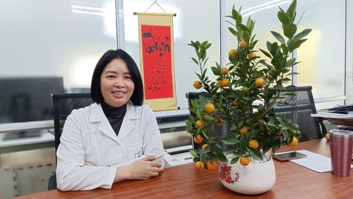 Bà Nguyễn Thị Ngọc Yến - Giám đốc Trung tâm Pháp y Hà Nội.