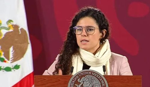 Bộ trưởng Nội vụ Mexico Luisa María Alcalde. Ảnh: enfoquenoticias.com.mx