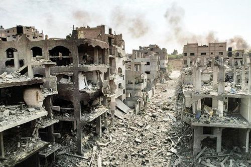Xung đột ở dải Gaza cho thấy sự bế tắc trong quan hệ quốc tế.