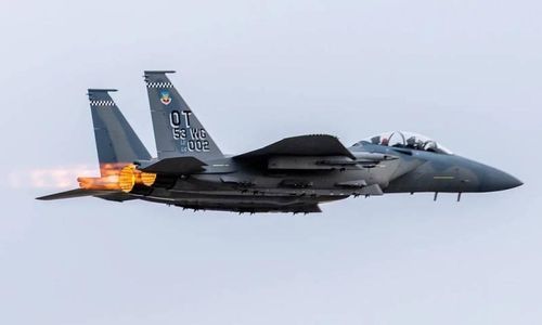"Chúng ta sẽ phải chờ xem chính xác loại vũ khí nào tiêm kích F-15EX cuối cùng sẽ nhận được trên tiền tuyến ngoài những gì nó hiện có khả năng mang theo".