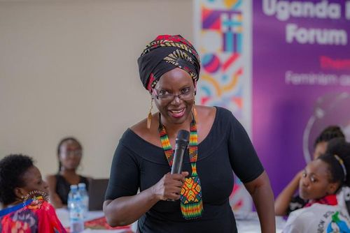 Một diễn đàn về phụ nữ do HerStory tổ chức ở Uganda