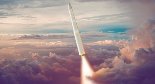ICBM LGM-35A Sentinel. Ảnh: Defense News.