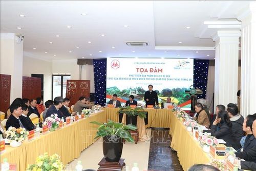 Quang cảnh buổi tọa đàm. Ảnh: Đức Phương/TTXVN