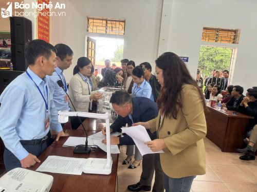  Phân khúc đấu giá đất ấm dần những tháng đầu năm là tín hiệu tích cực để thúc đẩy tăng trưởng tín dụng trong thời gian tới. Ảnh: N.H 