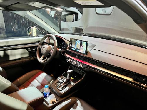 Nội thất Honda CR-V 2024.