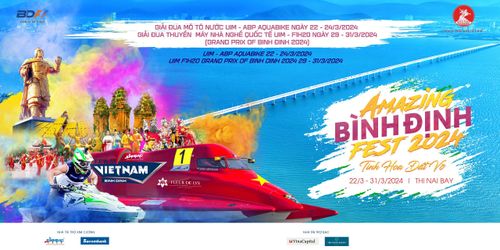 Tỉnh Bình Định công bố hàng loạt các hoạt động trong tuần lễ Amazing Binh Dinh Fest 2024.