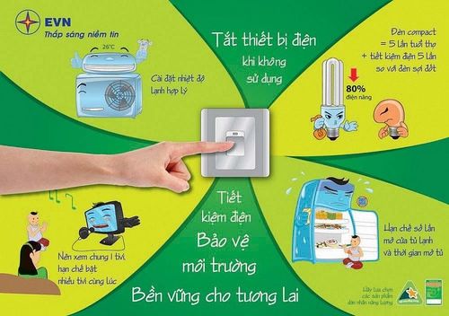 Hướng dẫn của EVN về tiết kiệm điện