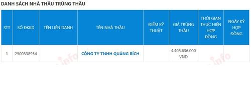Gói thầu trên 4,4 tỉ nhưng tiết kiệm siêu ít cho ngân sách, chỉ khoảng 2 triệu đồng.