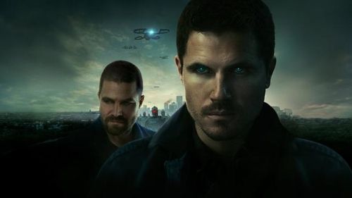 Hai nam chính trong phim "Code 8: Part II"