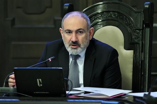  Thủ tướng Armenia Nikol Pashinyan 
