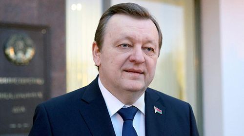 Ngoại trưởng Belarus Sergei Aleinik