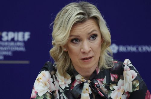 Người phát ngôn Bộ Ngoại giao Nga Maria Zakharova