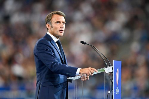Tổng thống Pháp Emmanuel Macron