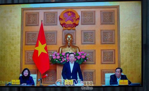 Phó thủ tướng Trần Hồng Hà đề nghị các cấp, ngành, các đoàn thể và toàn xã hội tiếp tục quan tâm, ưu tiên thực hiện công tác NCT.