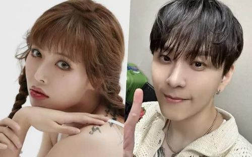 Hyuna và Yong Jun Hyung