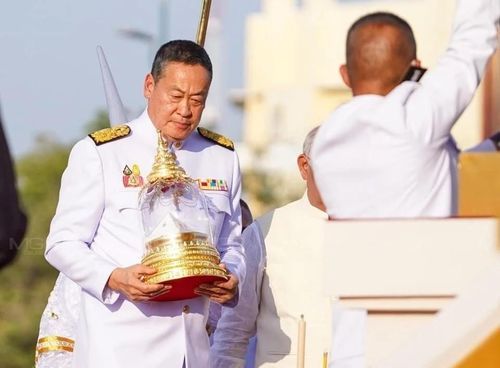 Các xá lợi Đức Phật là biểu trưng cho tình hữu nghị và quan hệ gắn bó mật thiết giữa Ấn Độ và Thái Lan. (Nguồn: Mgronline)