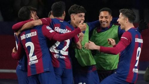 Barca tiếp mạch chiến thắng của mình. Ảnh: Eurosports