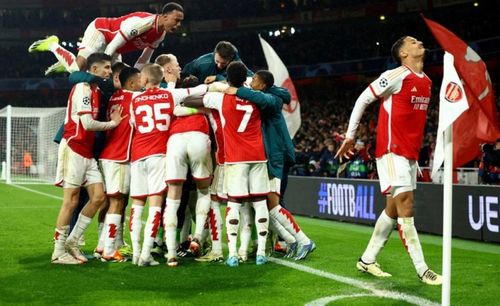 Arsenal vất vả vả vượt qua Porto. Ảnh: Eurosports