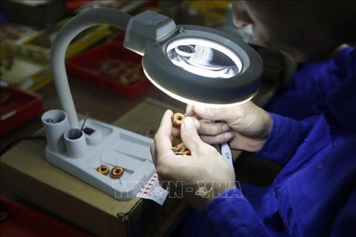 Các học viên rất tích cực tạo ra sản phẩm có giá trị.