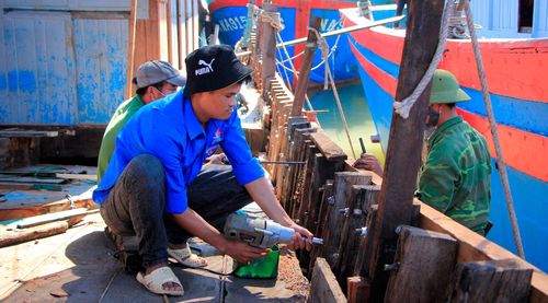 Không chỉ là Bí thư chi đoàn giỏi, Phan Văn Thành còn làm kinh tế giỏi.