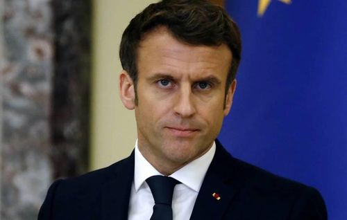 Tổng thống Pháp Emmanuel Macron. Ảnh: