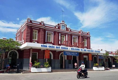 Ga Huế đã sẵn sàng cho chuyến tàu du lịch HĐ1 xuất phát sáng 16/3/2024. Ảnh HT