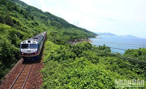 Đoàn tàu “Kết nối di sản miền trung” hứa hẹn sẽ trở thành một trải nghiệm thú vị của du khách.