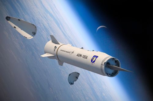 Tên lửa AGM-183A. Ảnh: Lockheed Martin