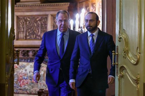 Nga sẽ giúp hiện đại hóa nhà máy điện hạt nhân của Armenia. Ảnh: AFP/TTXVN