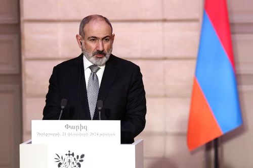 Thủ tướng Armenia Nikol Pashinyan. Ảnh: Reuters