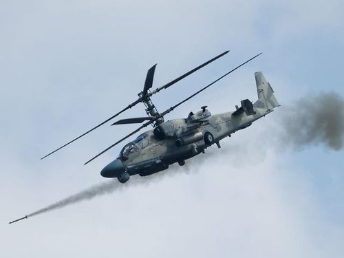 Theo đó trong cuộc xung đột tại Ukraine, Quân đội Nga đã mất ít nhất 39 máy bay trực thăng Ka-52, chúng chủ yếu bị bắn hạ bởi hỏa lực phòng không vác vai.