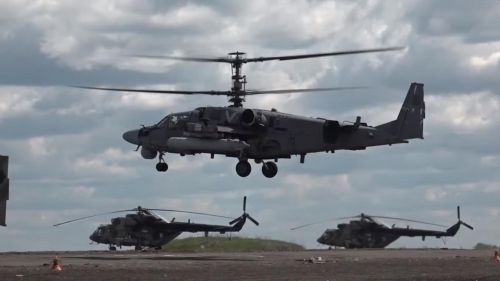Tổ chức nghiên cứu của Mỹ cho rằng kinh nghiệm sử dụng trực thăng Ka-52 của Nga khiến Trung Quốc quan tâm từ nhiều góc độ, không chỉ liên quan tới hình thức tác chiến thông thường.