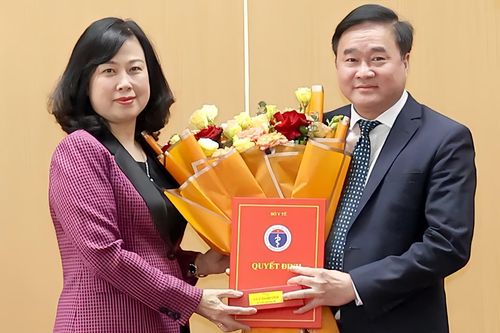 Ông Hoàng Minh Đức giữ chức Cục trưởng Cục Y tế dự phòng. Ảnh: Trần Minh