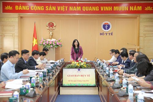 Bộ trưởng Đào Hồng Lan phát biểu tại buổi lễ.