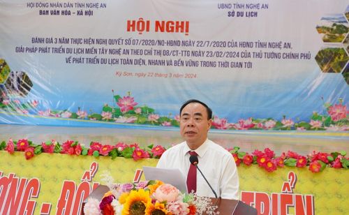 Giám đốc Sở Du lịch Nguyễn Mạnh Cường.