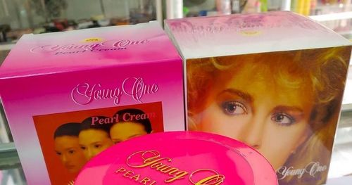 Thu hồi, tiêu hủy kem dưỡng trắng da Young One kém chất lượng. Ảnh: TL.