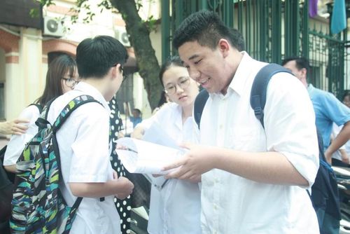 Thí sinh thi tốt nghiệp THPT.