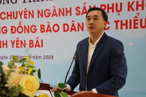 GS.TS. Trần Văn Thuấn, Thứ trưởng Bộ Y tế phát biểu tại chương trình
