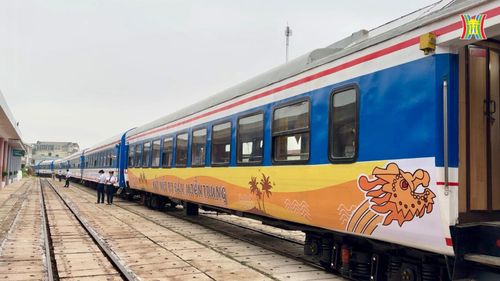 Đoàn tàu hứa hẹn sẽ là điểm check in ấn tượng với du khách