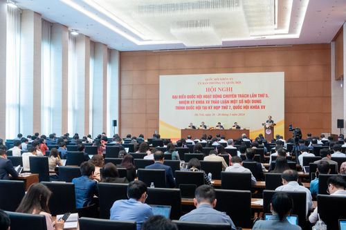 Toàn cảnh Hội nghị.