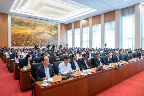 Các đại biểu tham dự Hội nghị