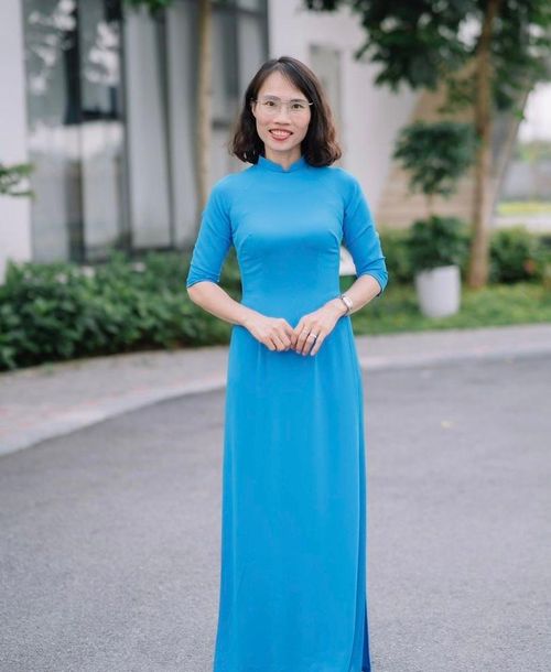 Cô Đình Thị Thủy, giáo viên Ngữ văn, Trường Phổ thông liên cấp Phenikaa.