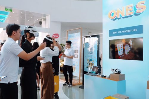 Trải nghiệm công nghệ tương tác độc đáo của trạm văn hóa One-S