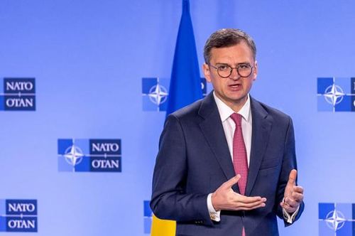 Ngoại trưởng Ukraine Dmytro Kuleba. Ảnh: Getty Images