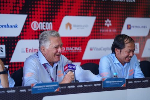 Ông Nicolo di San Germano, nhà sáng lập H2O Racing